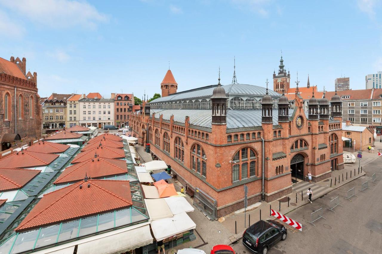 Old Town Apartments Gdansk Exterior photo